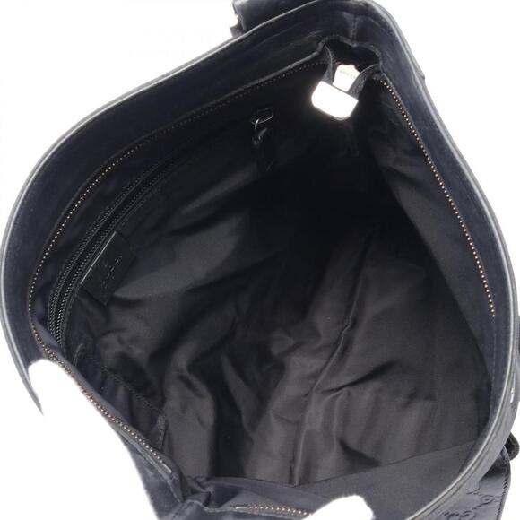 Gucci Guccissima Shoulder Bag Canvas Shoulder Bag 161822 in Fair condition - Picture 3 of 10